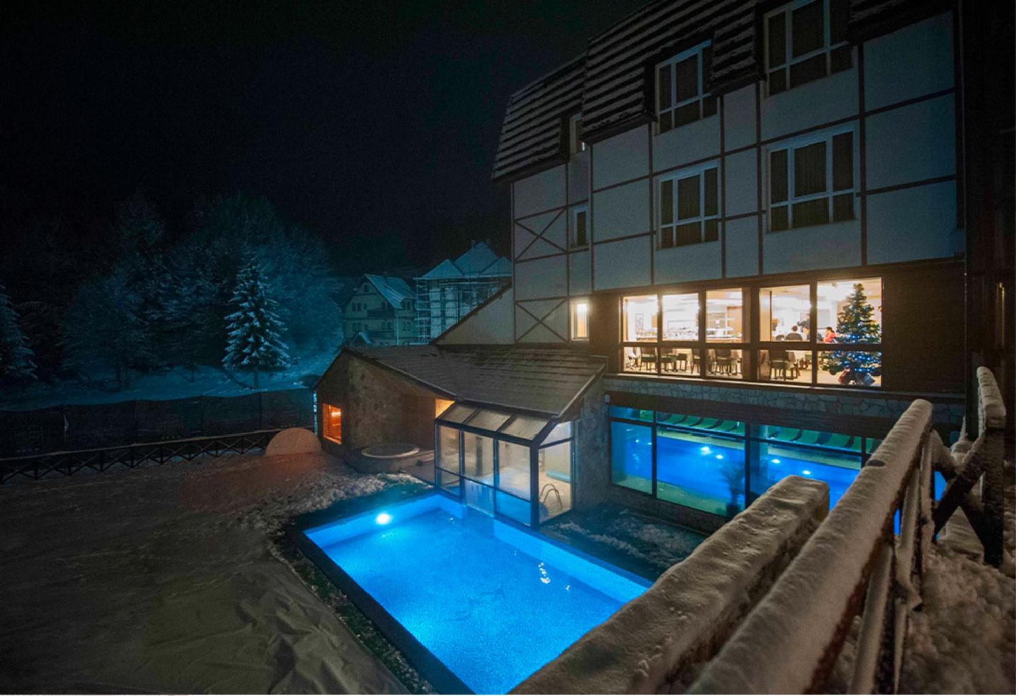 Greenwood Apartments In Kraljevi Cardaci Kopaonik Eksteriør billede